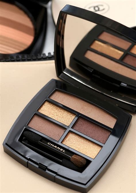 chanel smokey eye palette|chanel les beiges deep eyeshadow.